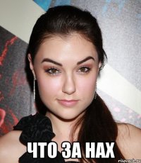  ЧТО ЗА НАХ