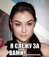  Я слежу за вами……………