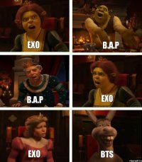 Exo B.A.P Exo B.A.P EXO BTS