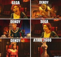 Sega Dendy Dendy Sega Dendy Atari 2600