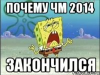 Почему ЧМ 2014 ЗАКОНЧИЛСЯ