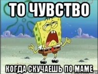 То чувство Когда скучаешь по МАМЕ