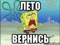 Лето Вернись