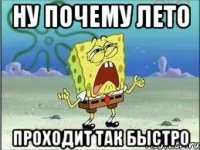 ну почему лето проходит так быстро