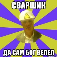 Сваршик Да сам бог велел