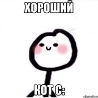 Хороший Кот с: