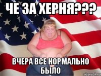 Че за херня??? Вчера все нормально было