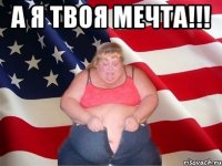 А я твоя мечта!!! 