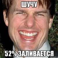 Шучу 52% Заливается