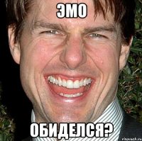 эмо обиделся?