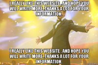 I really like this website , and hope you will write more ,thanks a lot for your information. I really like this website , and hope you will write more ,thanks a lot for your information.