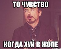 ТО ЧУВСТВО КОГДА ХУЙ В ЖОПЕ