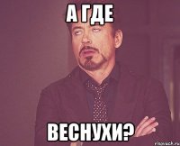 а где веснухи?