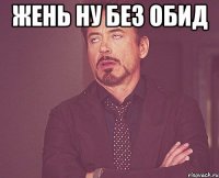 ЖЕНЬ НУ БЕЗ ОБИД 