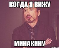 когда я вижу минакину