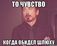 То чувство когда обидел шлюху