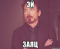 Эй заяц