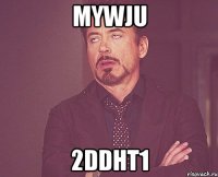 MyWJU 2ddHT1