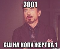 2001 сш на копу жертва 1