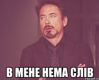  В мене нема слів