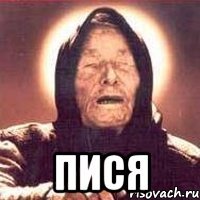  Пися