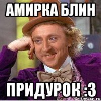 амирка блин придурок :3