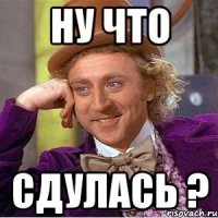 Ну что Сдулась ?
