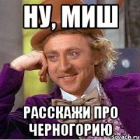 Ну, Миш Расскажи про Черногорию