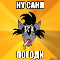 НУ САНЯ ПОГОДИ