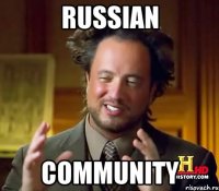 Russian community