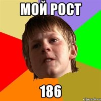 Мой Рост 186