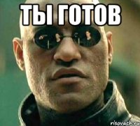 ты готов 