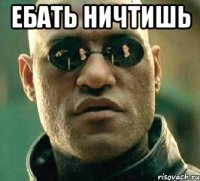 ебать ничтишь 