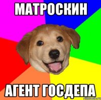 матроскин агент госдепа