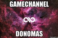 GameChannel Donomas