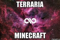 TERRARIA MINECRAFT