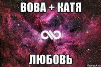 Вова + Катя Любовь