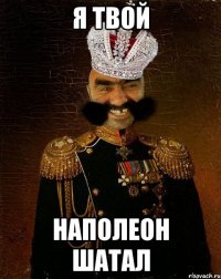 Я твой Наполеон шатал