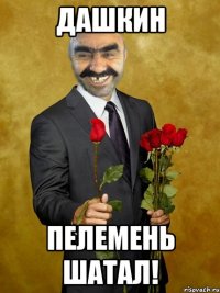 Дашкин Пелемень Шатал!