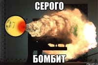 Серого Бомбит