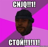 CNJQ!!1! СТОЙ!!1!11!