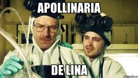 Apollinaria de Lina