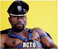  Ясто