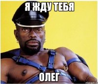 я жду тебя Олег