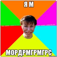 я м мордрмгрмгрс