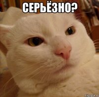 Серьёзно? 