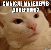 смысле мы едем в донерную? 