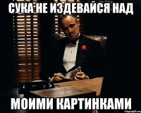 Сука не издевайся над моими КАРТИНКАМИ