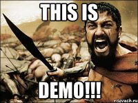 THIS IS DEMO!!!