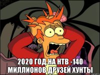 2020 ГОД НА НТВ -140 МИЛЛИОНОВ ДРУЗЕЙ ХУНТЫ